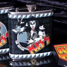 KISS - The Demon Hip Flask 7oz.   flaska KISS - The Demon Hip Flask 7oz.   flaska