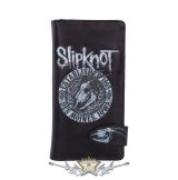 Slipknot - Flaming Goat Embossed Purse.   import pénztárca