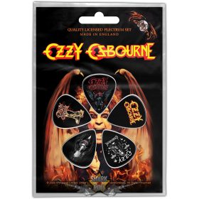   Ozzy Osbourne - Plectrum Pack - Ordinary Man. gitárpengető szett