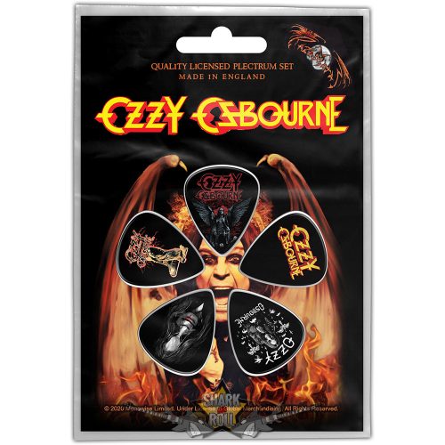 Ozzy Osbourne - Plectrum Pack - Ordinary Man. gitárpengető szett