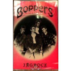 Boppers - Jégrock  müsoros kazetta