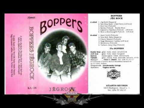Boppers - Jégrock  müsoros kazetta