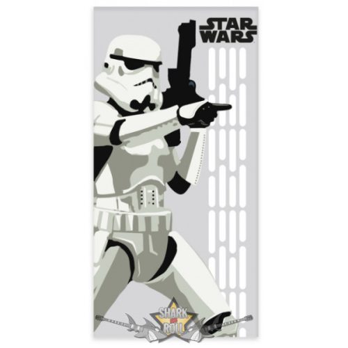 Star Wars - Stormtrooper. fürdőlepedő, strand törölköző 70-140cm. BRM015944   import  törölköző