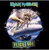 Iron Maiden - Flight 666.   SFL. felvarró