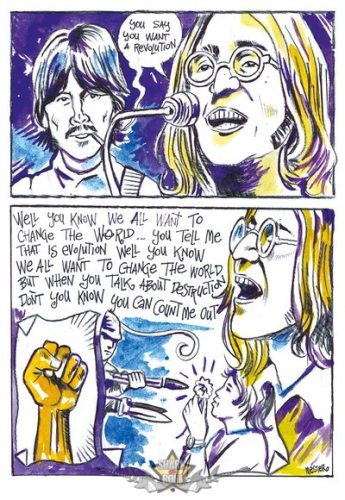 THE Beatles Songbook, The - Vol. 1.    képregény