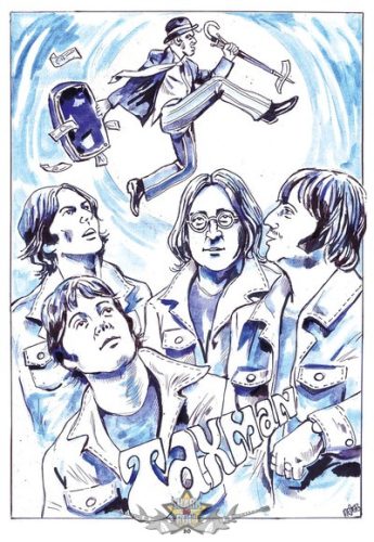 THE Beatles Songbook, The - Vol. 1.    képregény