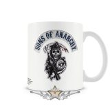   SOA - SONS OF ANARCHY - Sons Of Anarchy Stitched Patch Coffee Mug.  bögre