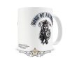 SOA - SONS OF ANARCHY - Sons Of Anarchy Stitched Patch Coffee Mug.  bögre