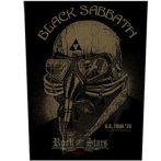 BLACK SABBATH - U.S. TOUR 78.. BPIM..  hátfelvarró