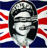 Sex Pistols - God save the Queen.   SFL. felvarró