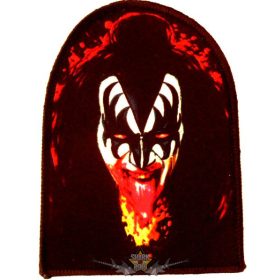 Kiss - Simmons. F.IT. 1361.  zenekaros felvarró Kiss - Simmons. F.IT. 1361.  zenekaros felvarró