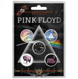 Pink Floyd - Button Badge Pack Prism.  jelvényszett