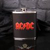 AC/DC - Logo.  Hip Flask 7oz.. Hip Flask  B4438.N9.  flaska. 