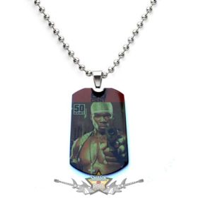Dog Tag Design - 50 CENT. fém   medál, dog tag.