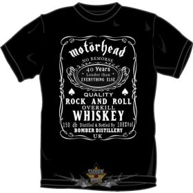Jack - Motorhead klasszik logo. S.D. 411.   poen póló Jack - Motorhead klasszik logo. S.D. 411.   poen póló