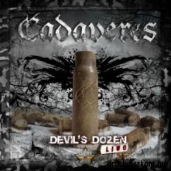 Cadaveres - Devils Dozen - Live DVD. zenei dvd