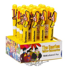   THE BEATLES - Sokszínű Toll - Sárga Tengeralattjáró Beatles (6 Szín). 2.   toll