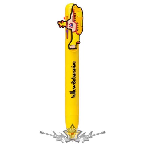 THE BEATLES - Sokszínű Toll - Sárga Tengeralattjáró Beatles (6 Szín). 2.   toll