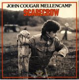   John Cougar Mellencamp – Scarecrow  hanglemez vinyl, bakelit