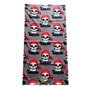   BLACK SIDE.  Multifunkcionális csősál (fejre,nyakba,hajba)