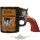 3 D. Wanted Revolver Bögre.  3D bögre