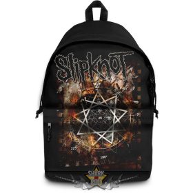   Slipknot - Daypack - Pentogram (Black)   ROCKSAX. válltáska, hátizsák
