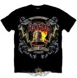 AC/DC - HELLS BELLS. 637.   férfi zenekaros póló