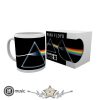 PINK FLOYD - Mug Dark Side of the Moon. MG0095..  zenekaros bögre 