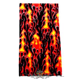   FIRE 2 design.  Multifunkcionális csősál (fejre,nyakba,hajba)