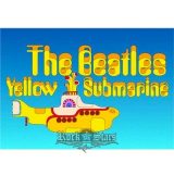 THE BEATLES - YELLOW SUBMARINE.   képeslap, postcard