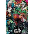 Suicide Squad - Crazy.  plakát, poszter
