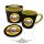 Guns N Roses - Bullet Logo Mug Gift Set in Tin. fémdobozos bögre . fémdobozos bögre 