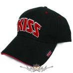 KISS - Baseball Cap. Red on White Logo.   baseball sapka