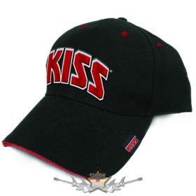 KISS - Baseball Cap. Red on White Logo.   baseball sapka KISS - Baseball Cap. Red on White Logo.   baseball sapka