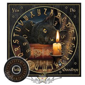   BLACK CAT - The Witching Hour - Spirit Board (LP) 38.5cm .szellemjáték