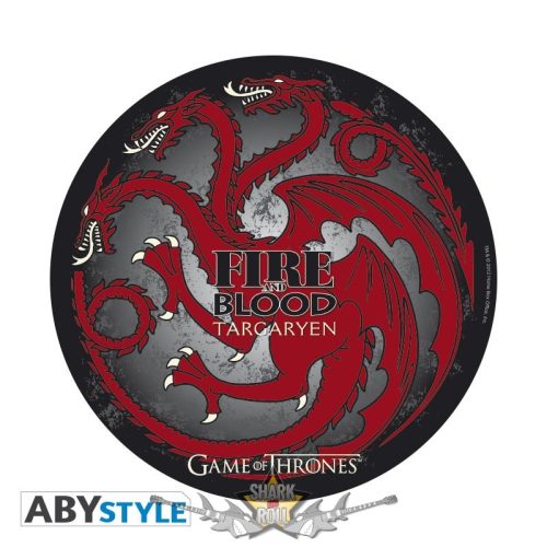 GAME OF THRONES - Mousepad - Targaryen. egérpad, mausepad