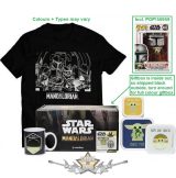   STAR WARS - Funko Ajándékdoboz Star Wars 16x5x32cm   FUNKO POP !  akciófigura szett. A dobozban más póló minta található..
