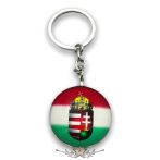Kulcstartó - Hungary.  10cm.  fém kulcstartó 