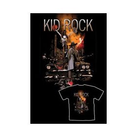 KID ROCK - CITY MENS  póló KID ROCK - CITY MENS  póló