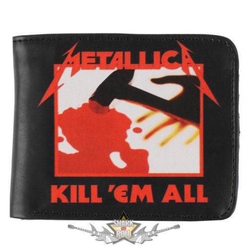 Metallica - Kill Em All.   pénztárca