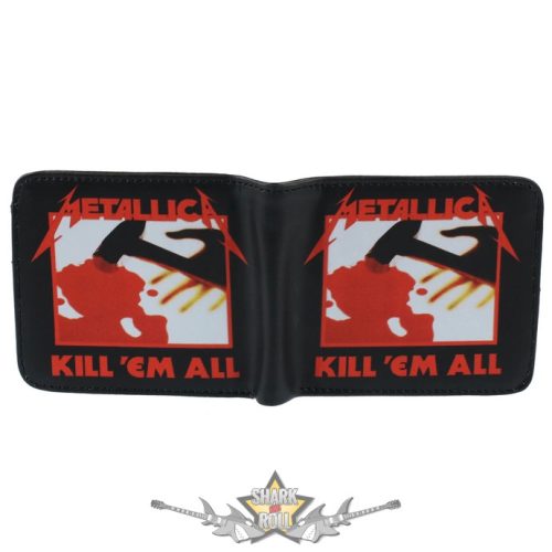 Metallica - Kill Em All.   pénztárca