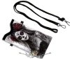 Gothic Mexikó death face. Kis Táska.  import, telefon tartó kis táska.