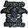 Avenged Sevenfold - Deathbat Banner Cut-Out . ASPAT06   * EXTRA PRÉMIUM *.  hímzett felvarró