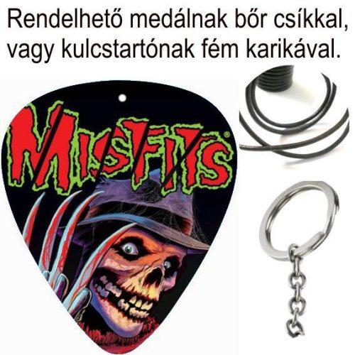 MISFITS - FREDDY.  pengető nyaklánc