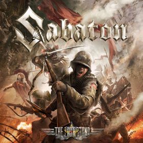 Sabaton - Last stand.   SFL. felvarró
