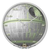 Star Wars (Death Star) Glow Clock. .   falióra