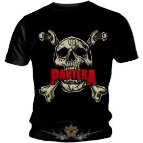 PANTERA - BIG SKULL.  férfi zenekaros  póló. 