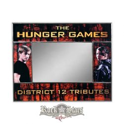 Az éhezõk viadala -  The Hunger Games. District 12 Tributes. Picture Frame-Mirror. tükör