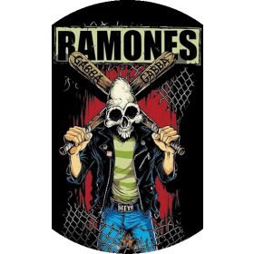 RAMONES - GABBA, GABBA.  import fém kulcstartó