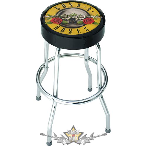 Guns N' Roses- Bar Stool - Roses. BSGNRROS01.   Bárszék 